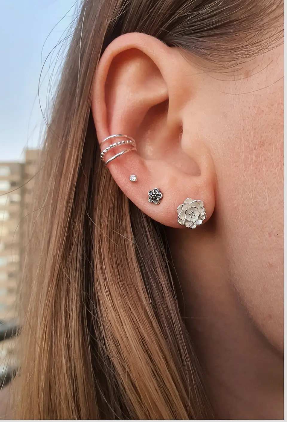 Flor de loto 9 mm 2