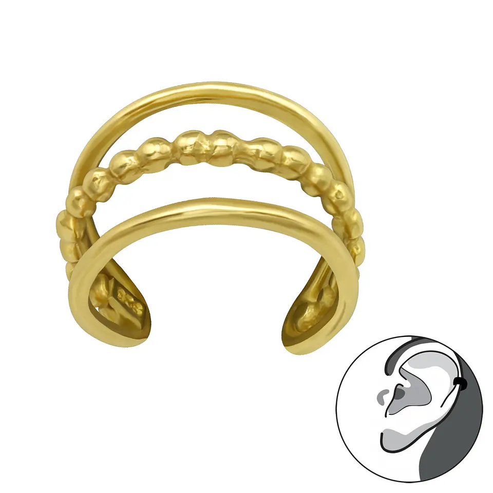 Cuff triple 10 mm 2