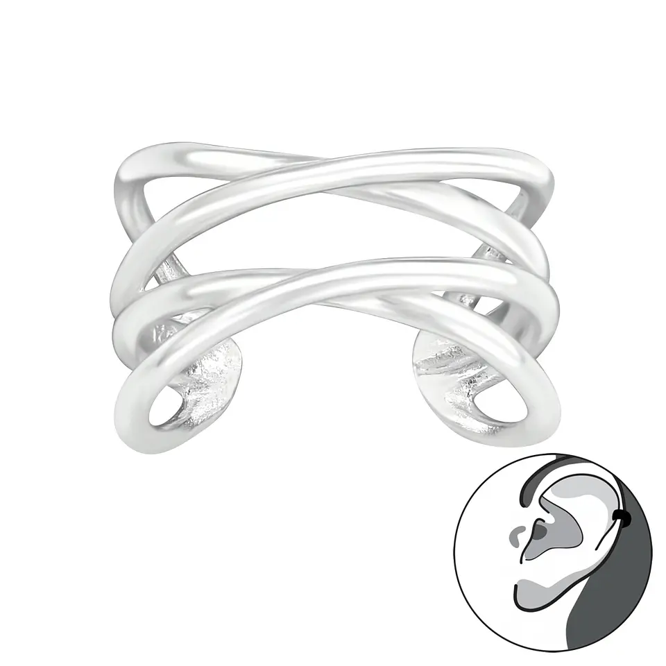 Cuff cruzado 11 mm 2
