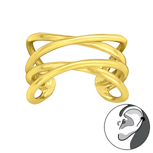Cuff cruzado 11 mm