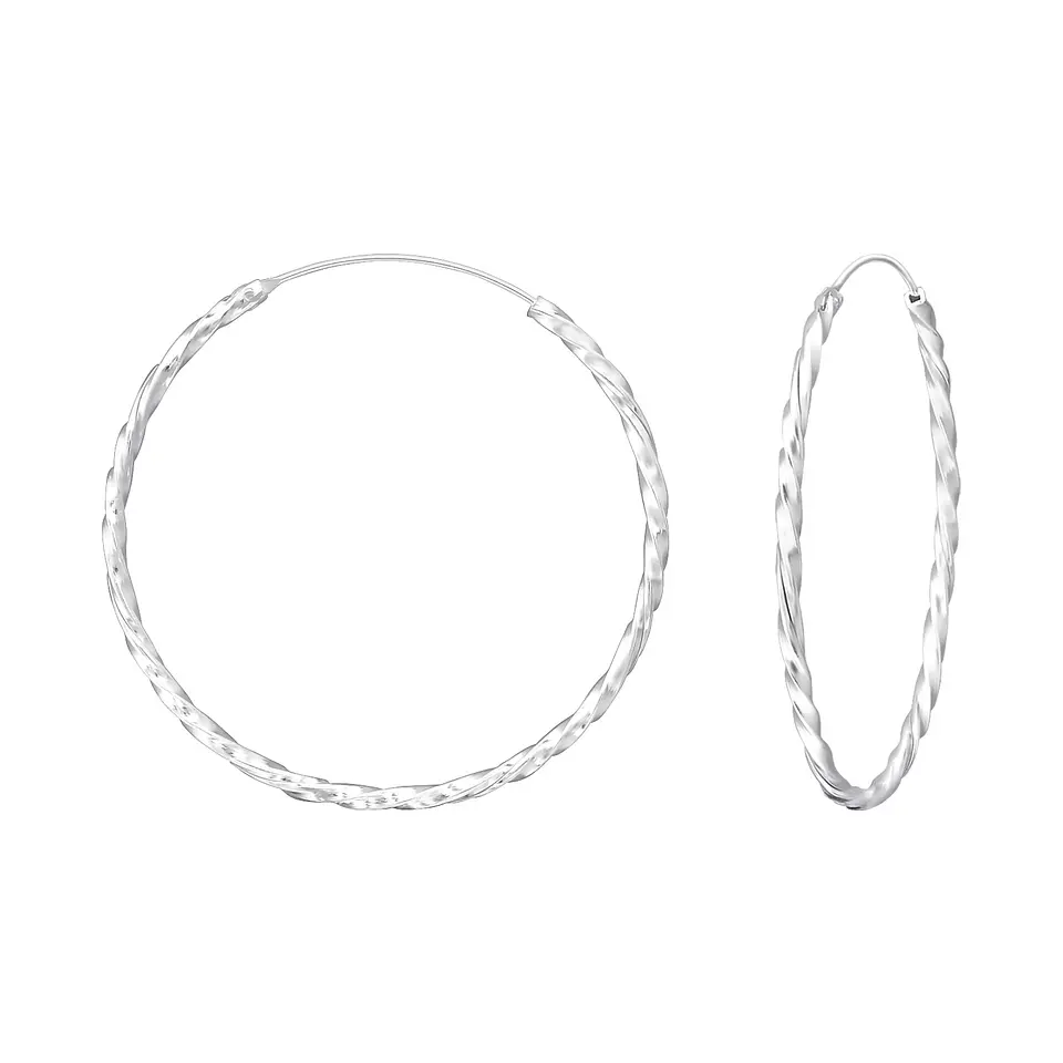Argollas entorchadas 30 mm 4