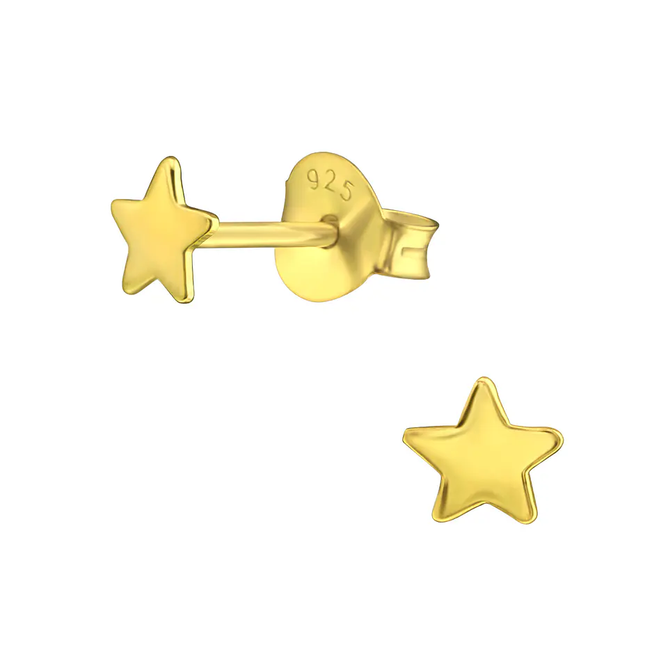 Mini estrella 4 mm 1