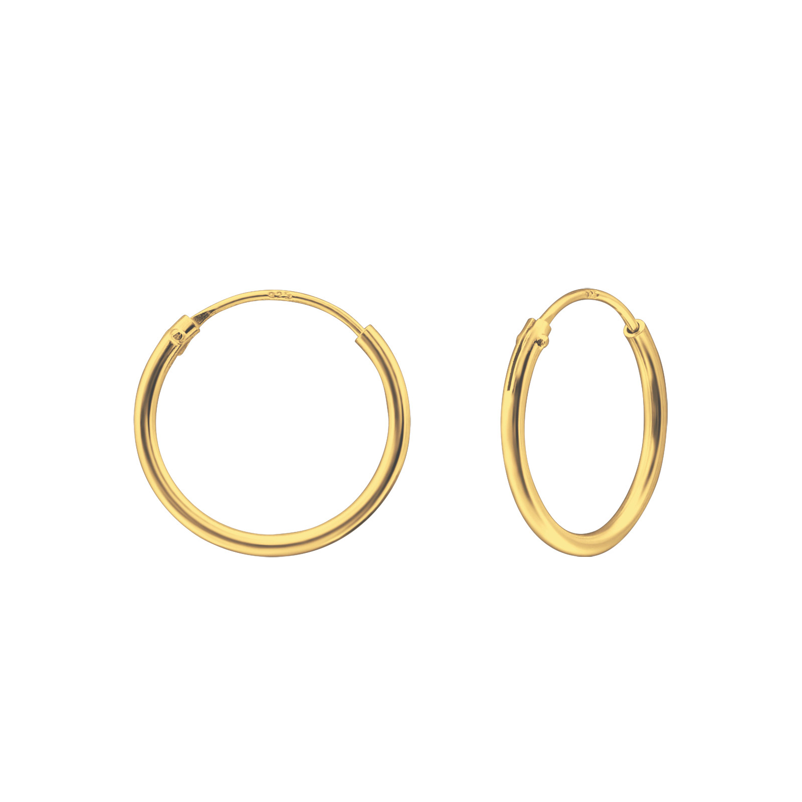 Aros Argollas Gruesas Lisas