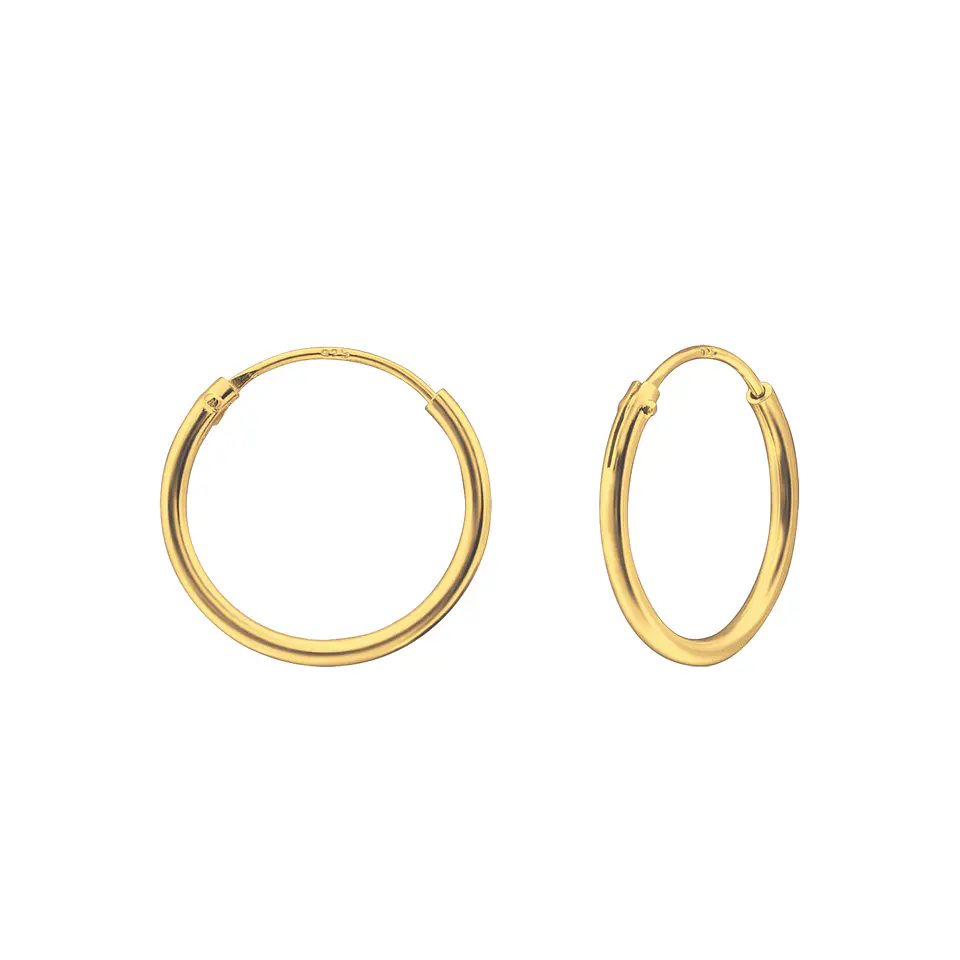 Argollas lisas 10 a 20 mm 1