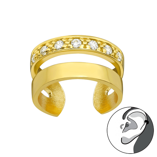 Cuff argolla doble 10 mm 4