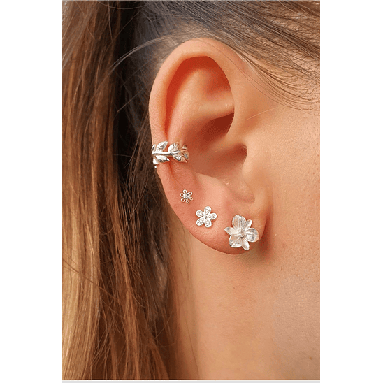 Flor de plata 10 mm 2