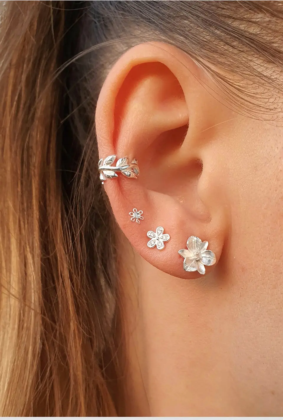 Flor de plata 10 mm 2