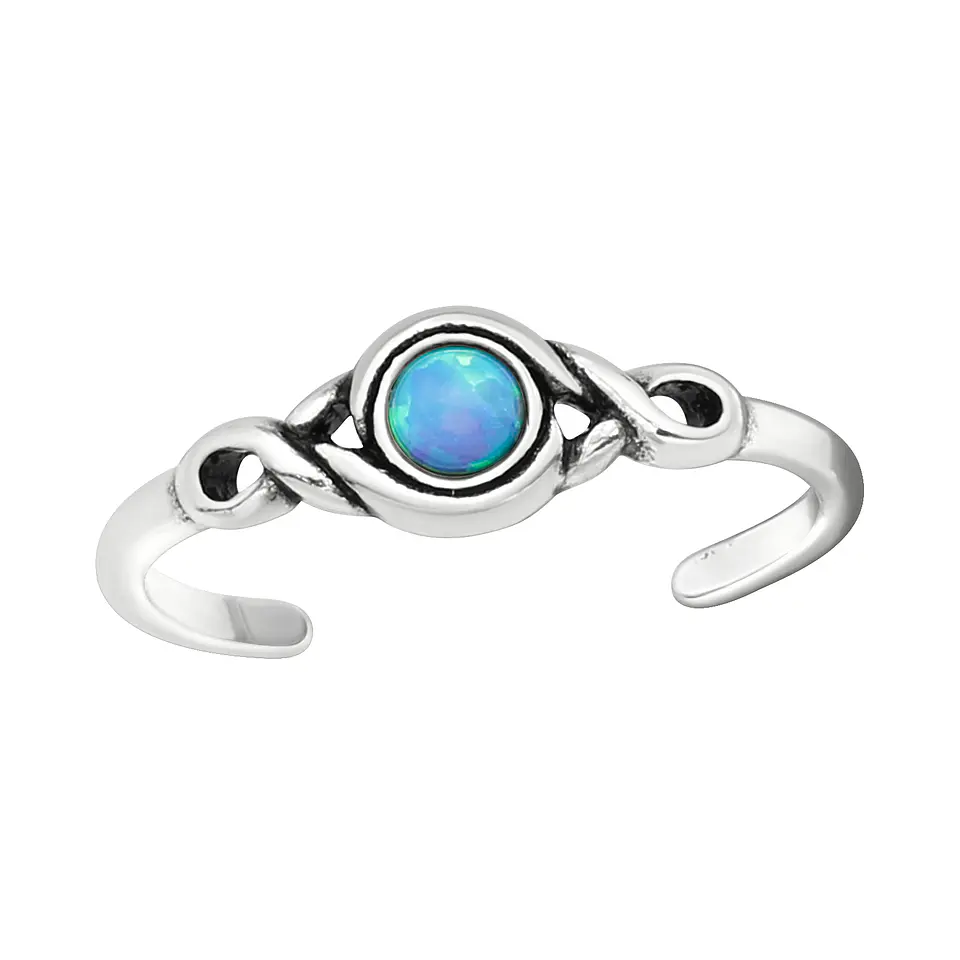 Anillo pie // Anillo midi 1