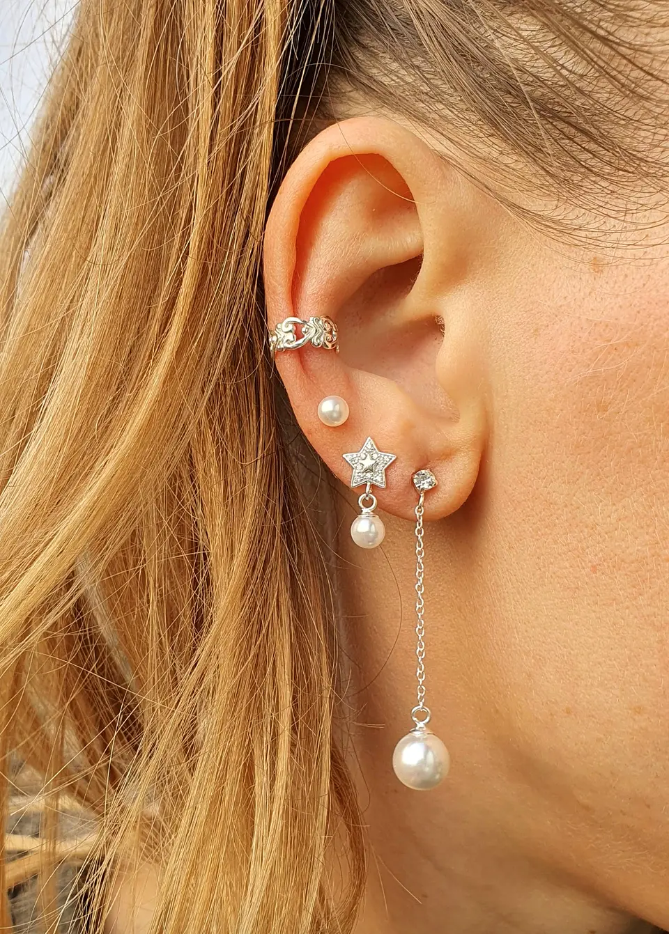 Perlas de agua dulce  4 mm 2