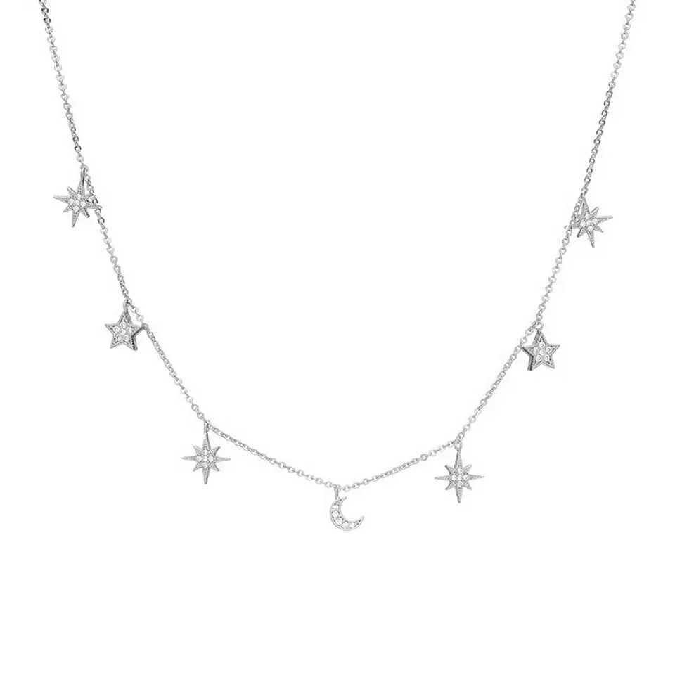 Choker luna y estrellas 2