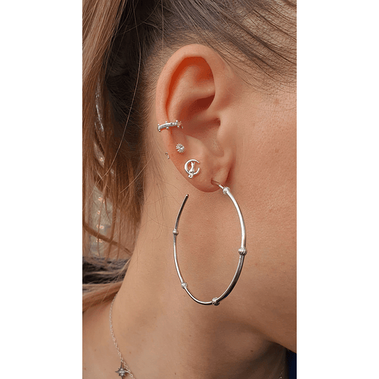 Argollas esfera 50 mm 2