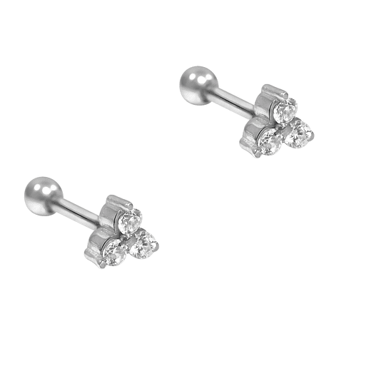 Mini triángulo con tope 1