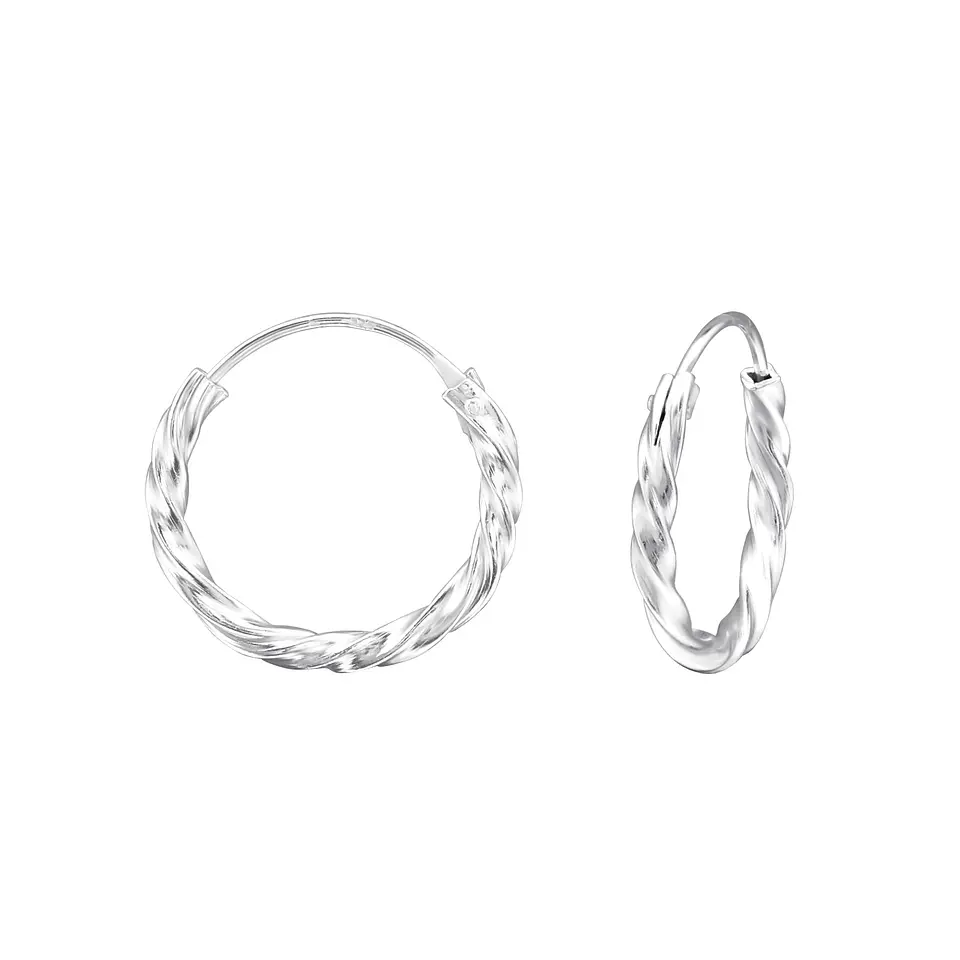 Argollas entorchadas 16 mm 4
