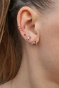 Cuff triple 10 mm oro rosado - Miniatura 3