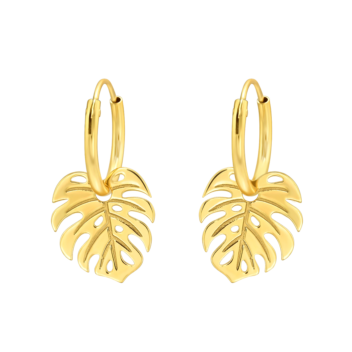 Argollas monstera deliciosa  1