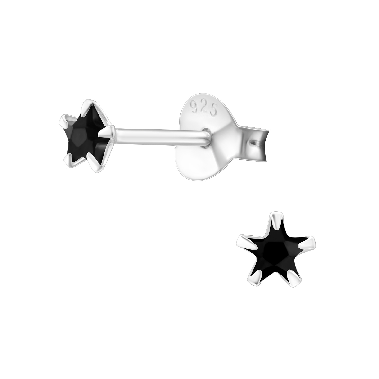 Estuche Roll Estrellas Negras