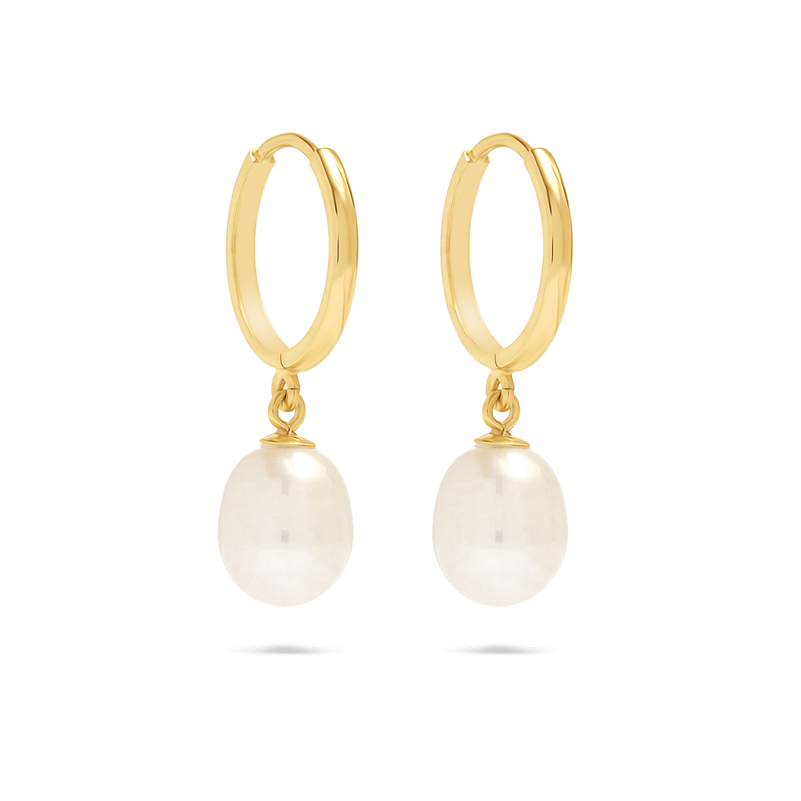 Argollas con perlas 4