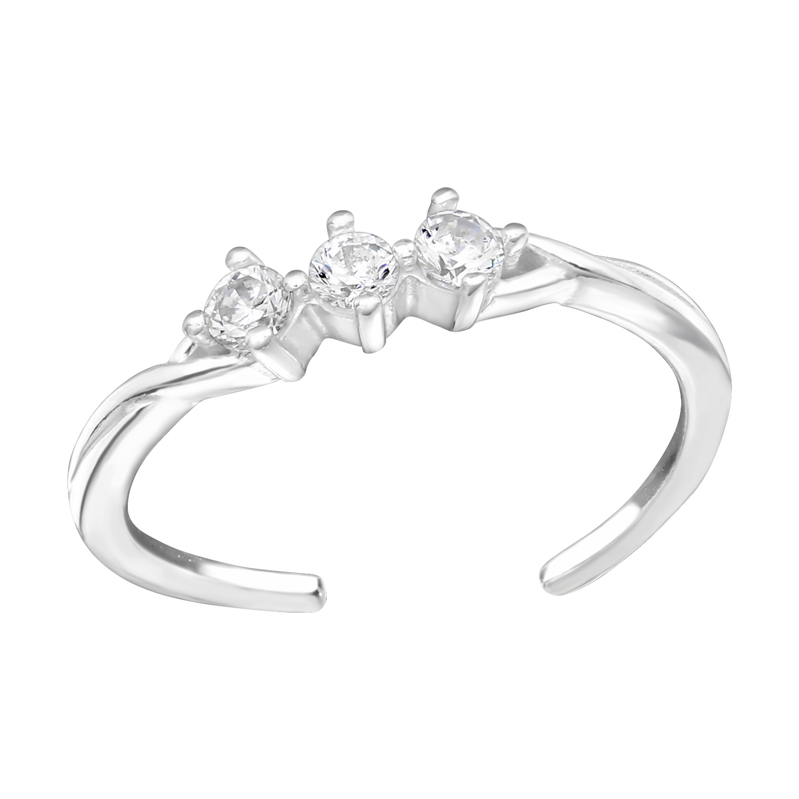 Anillo pie// midi