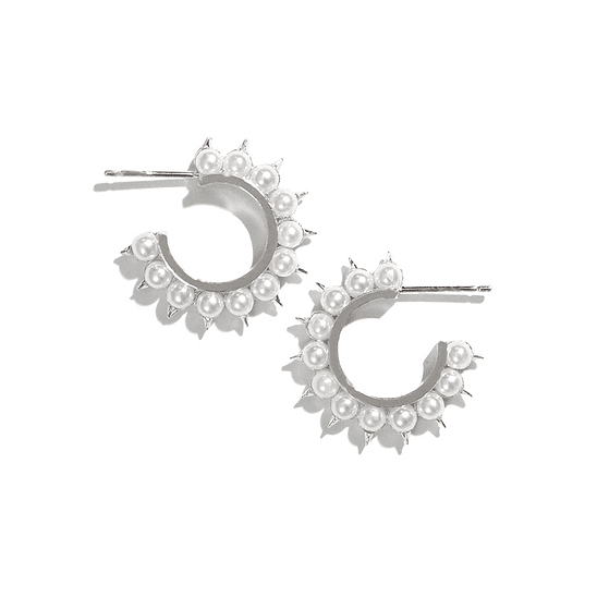 Argollas de perlas 3