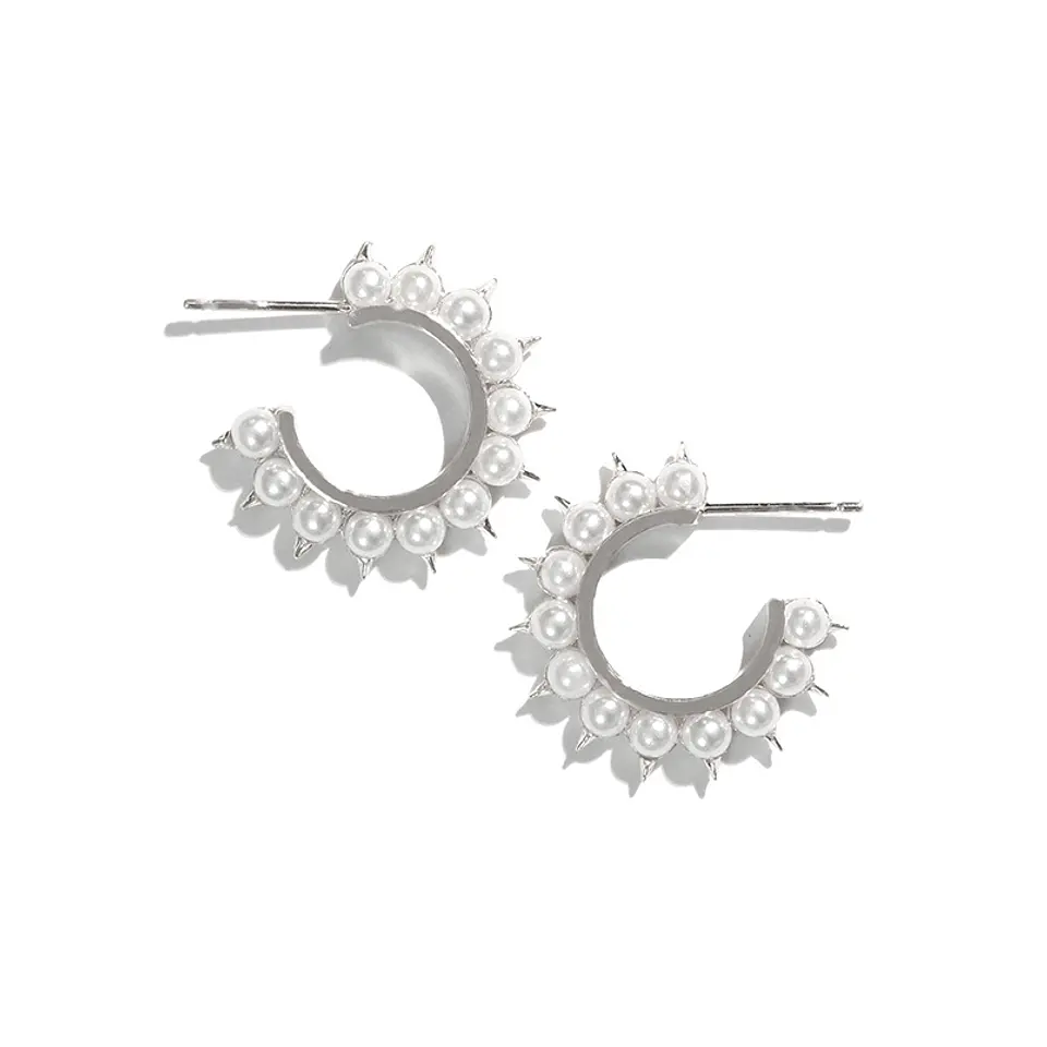 Argollas de perlas 3