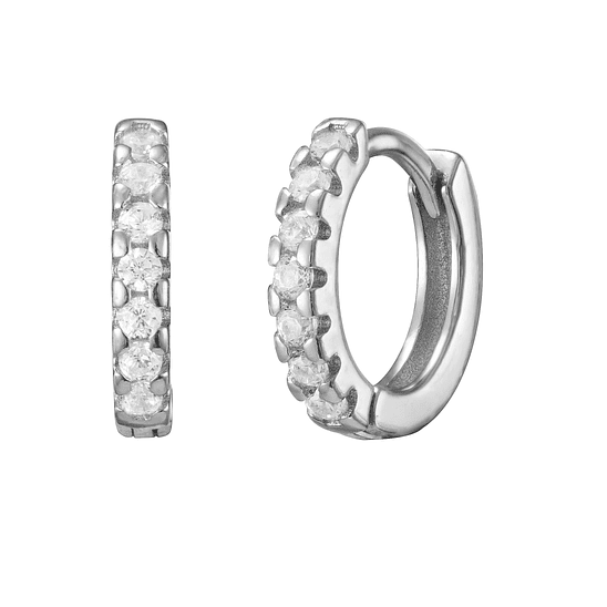 Argollas Huggies 11 mm 4