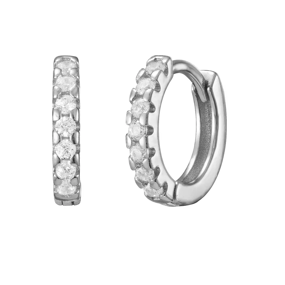 Argollas Huggies 11 mm 4