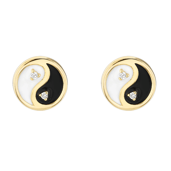 Aros Yin yang  3