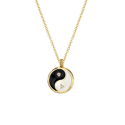 Collar yin yang