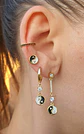 Aros  Yin yang - Miniatura 2