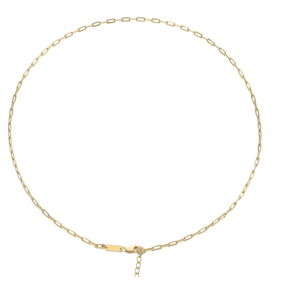 Cadena eslabones paperclip 2