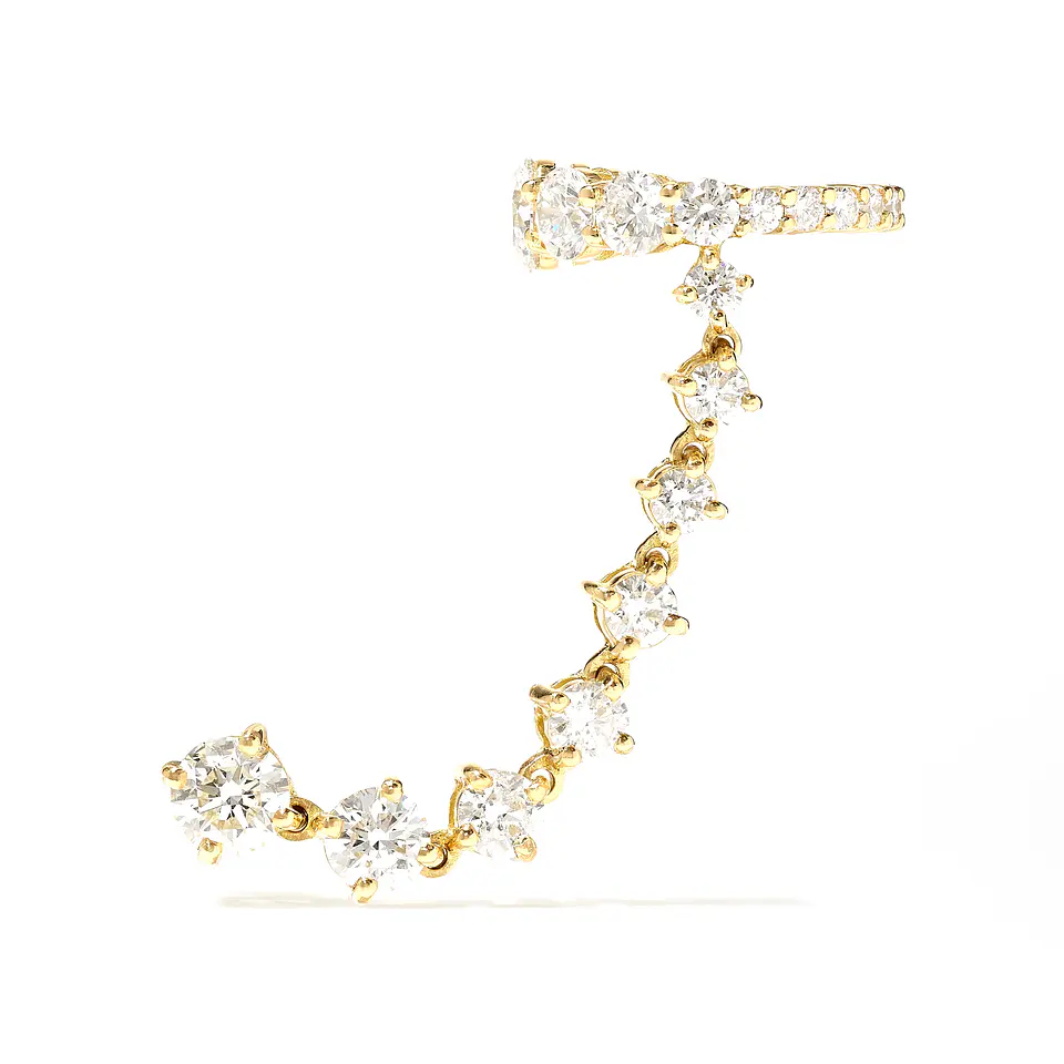 Cuff circones oreja izquierda  3