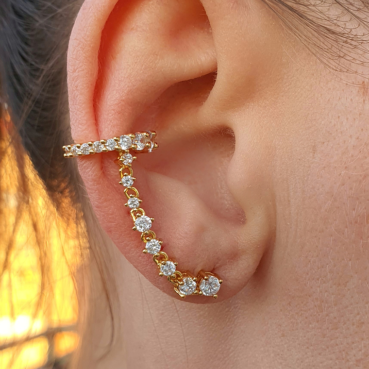 Cuff circones oreja izquierda  2