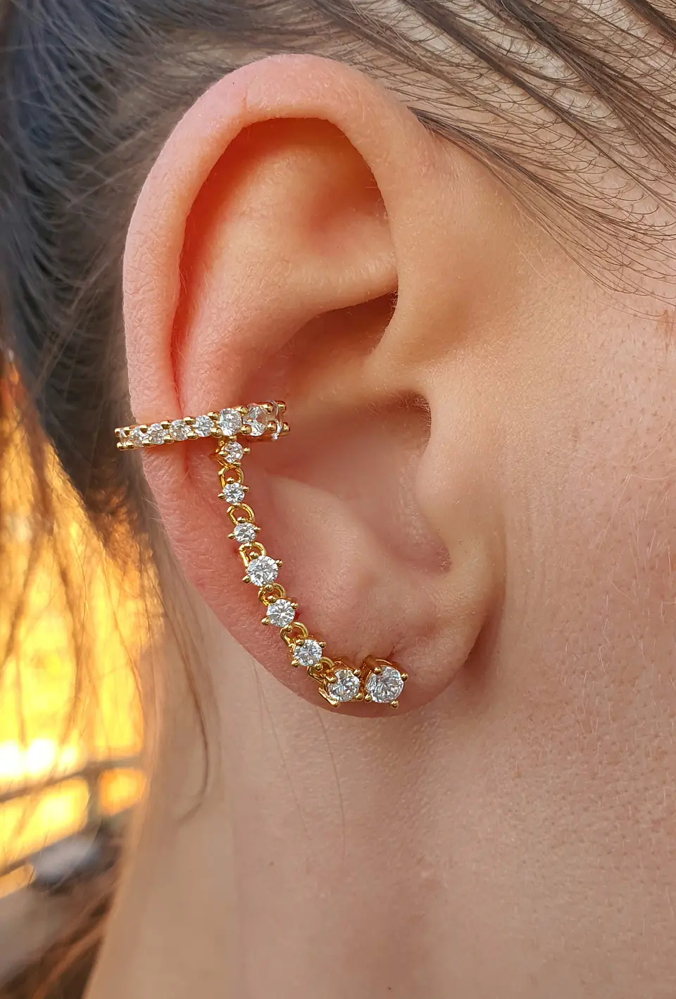 Cuff circones oreja izquierda  2