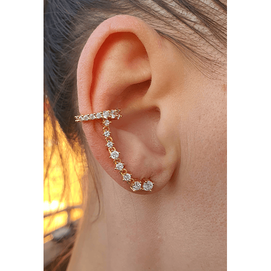 Cuff circones oreja derecha 2