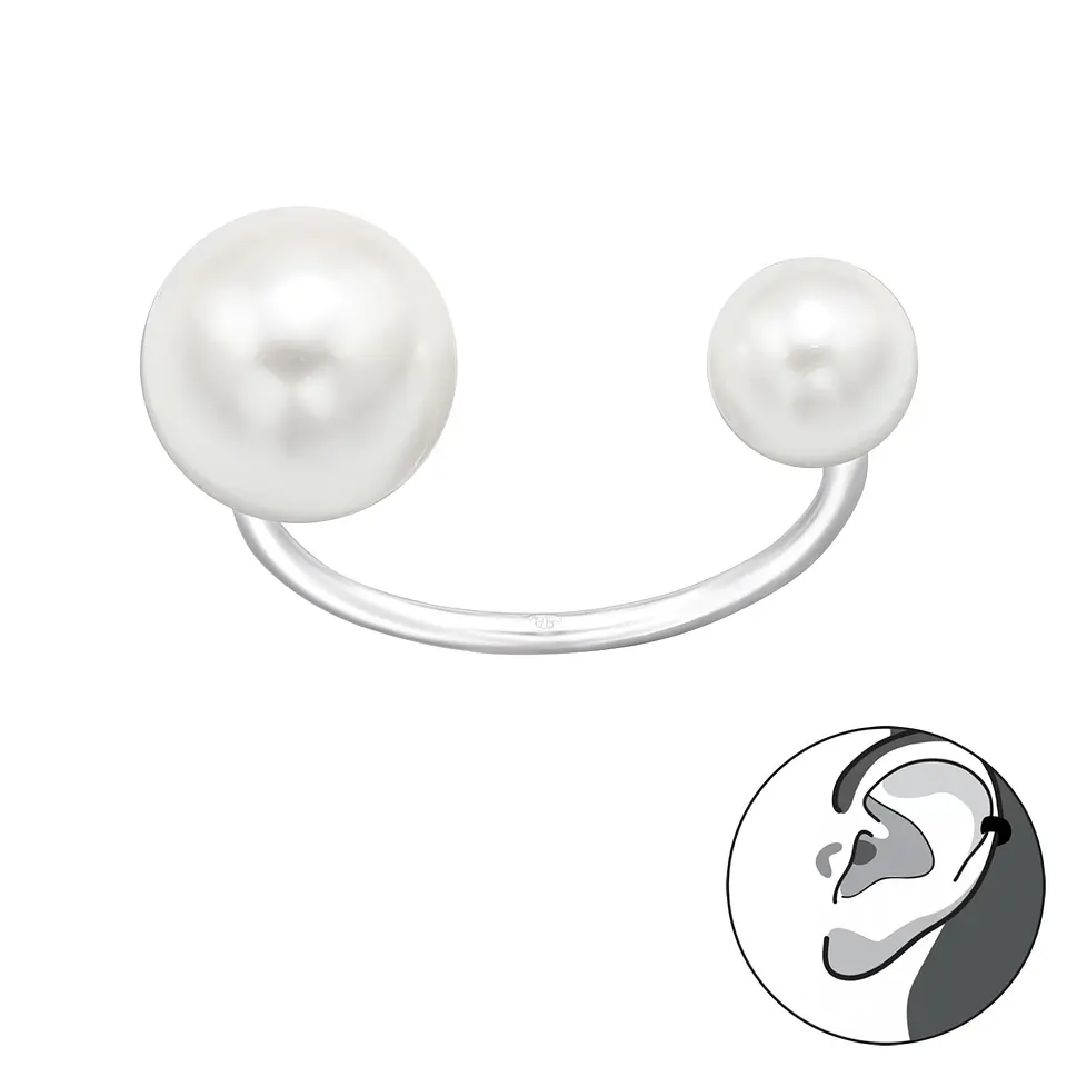 Cuff perlas  1