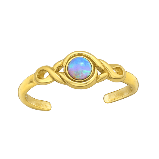 Anillo pie // Anillo midi 1