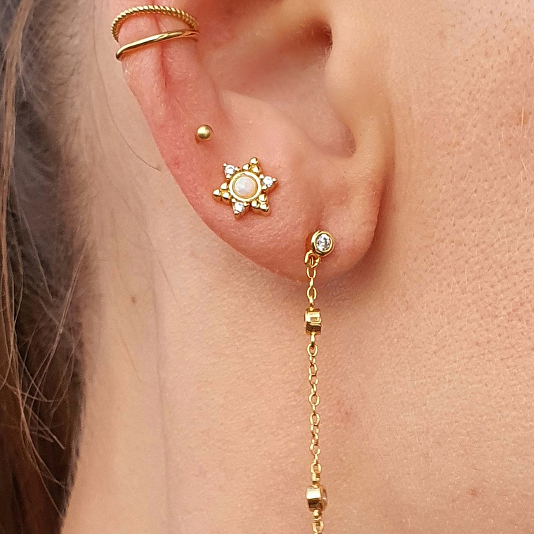 Luna y estrella colgante 4