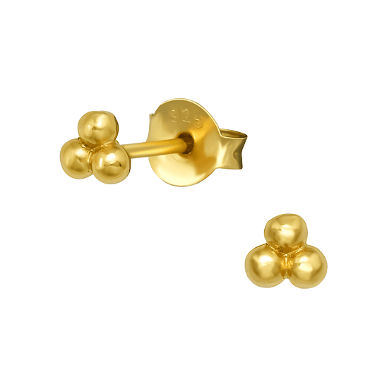 Triángulo esferas 3 mm 6