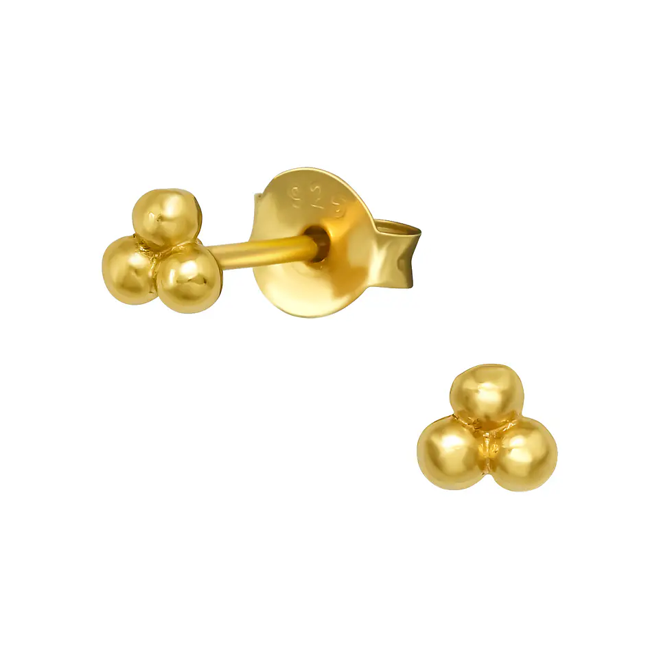 Triángulo esferas 3 mm 6