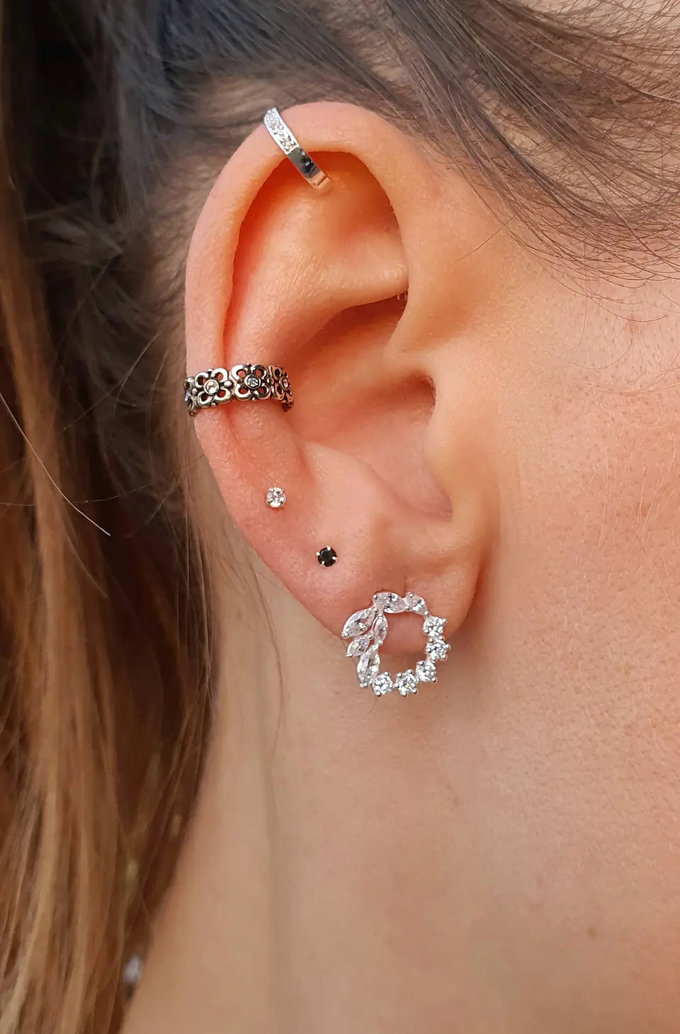 Pétalos  brillantes 12 mm 2