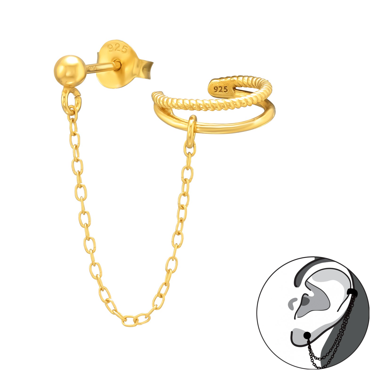 Esfera con cuff