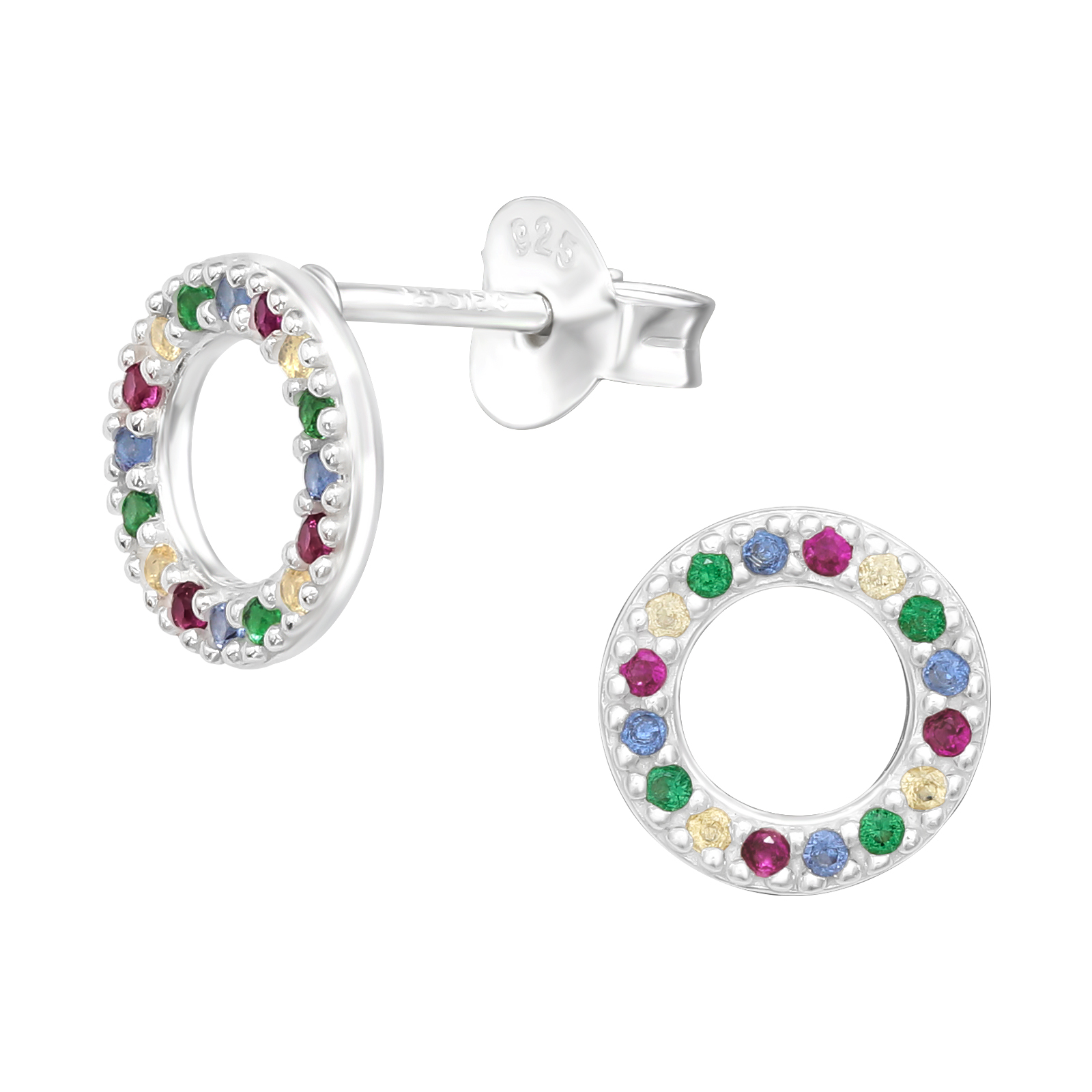 Círculos multicolor
