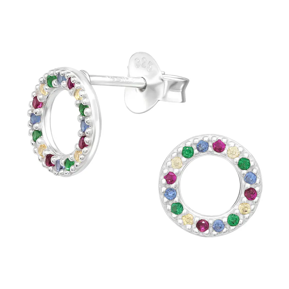 Círculos multicolor 1