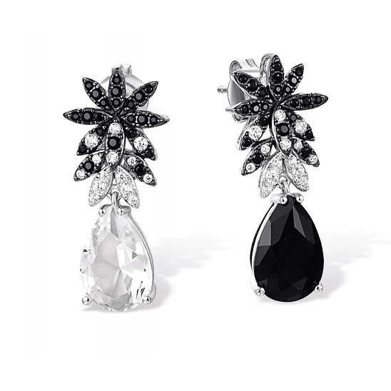 Gotas blanco y negro  2