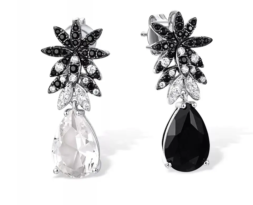 Gotas blanco y negro  2