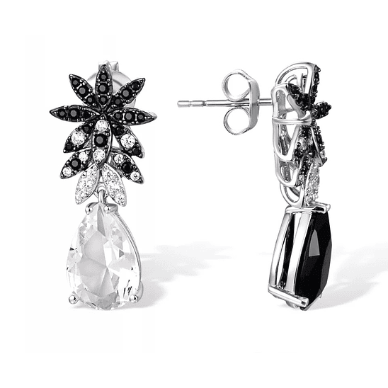 Gotas blanco y negro  3