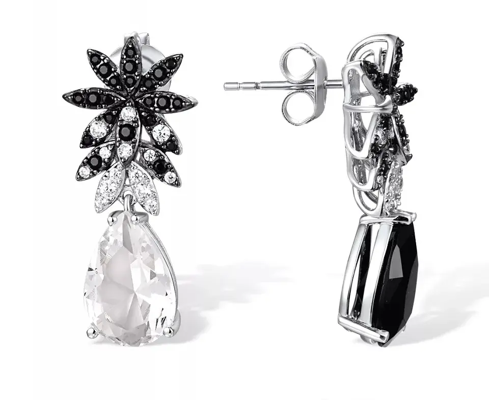 Gotas blanco y negro  3