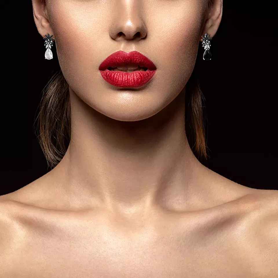 Gotas blanco y negro  4