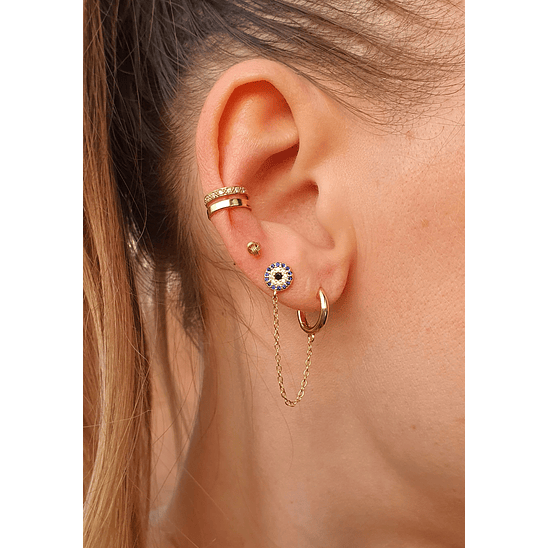 Cuff argolla doble 10 mm 2