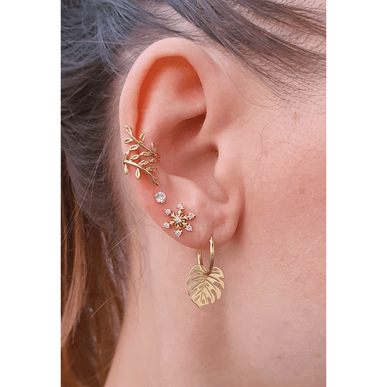 Copo de nieve 9 mm 2